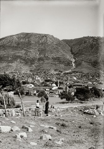 Antiochië begin 20ste eeuw - foto: http://www.lifeintheholyland.com/