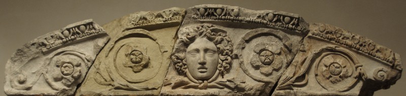 Ephesus - Celsusbibliotheek - Detail - foto: www.livius.org