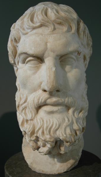 Epicurus, British Museum Londen - foto: www.livius.org