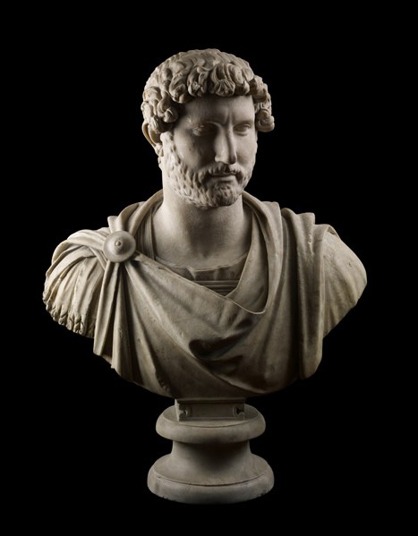 Hadrianus, British Museum Londen