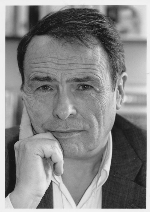 Pierre Bourdieu - foto: Bernard Lambert, Journal Forum, Universit de Montral, 1996