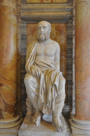 Aelius Aristides (?), Musei Vaticani - photo: www.livius.org