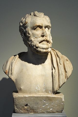 Polemo van Laodicea, Nationaal Museum Athene - foto: Zdeněk Kratochvíl (Wikimedia Commons) - CC BY-SA 3.0