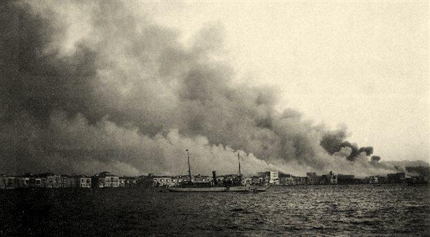 De brand van Smyrna, 1922