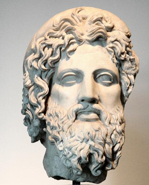 Asclepius, Antiquarium of the Palatine, Rome - photo: www.livius.org