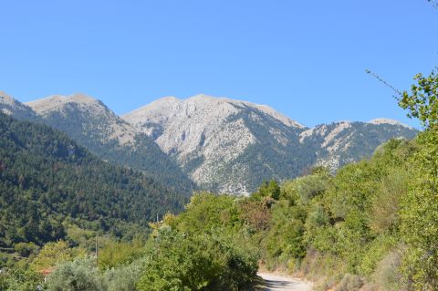 Mount Prnonas - Photo: Jaap-Jan Flinterman, September 2023