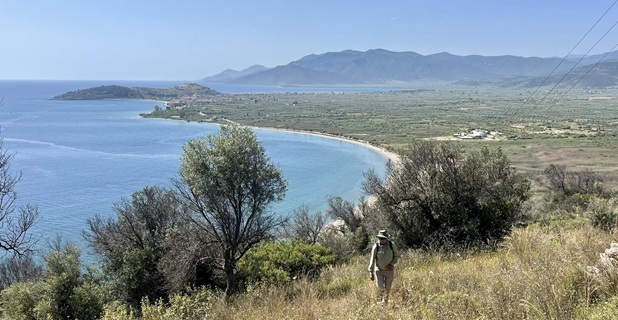 The Plain of �stros - Photo: Wendy Copage, May 2026