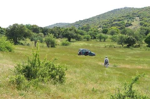Saddle Mount Zavitsa to the west of the top - Photo: Jaap-Jan Flinterman, May 2026